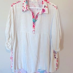 Umgee Dress or Long Shirt Size XL